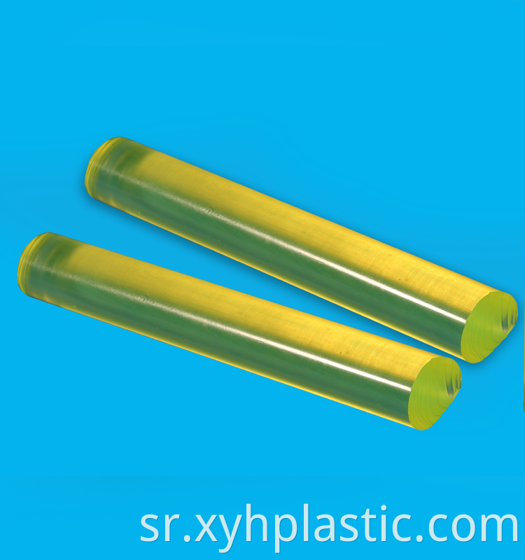 Hard Rubber PU Rod